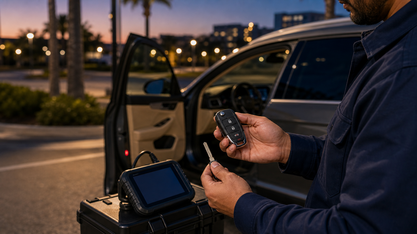 Car Key Replacement 32803 - East Orlando Locksmith